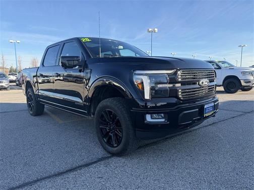 2025 Ford F-150 Platinum