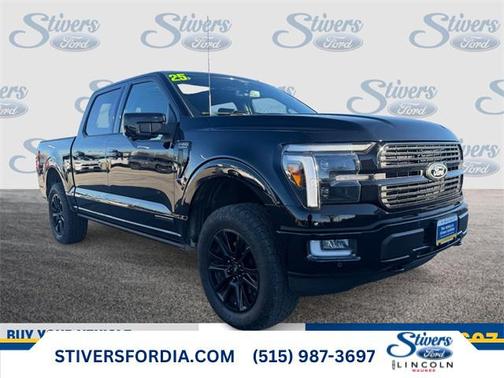 2025 Ford F-150 Platinum