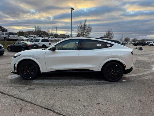 2025 Ford Mustang Mach-E GT