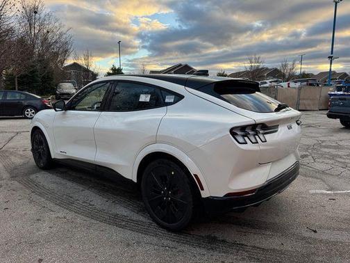 2025 Ford Mustang Mach-E GT