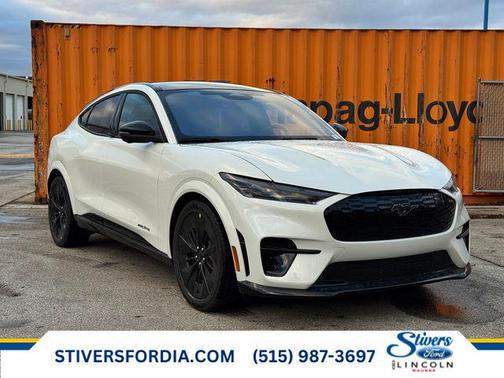 2025 Ford Mustang Mach-E GT