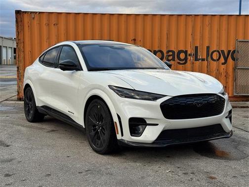 2025 Ford Mustang Mach-E GT