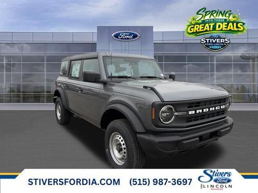 Carbonized Gray Metallic 2026 Ford Bronco Base