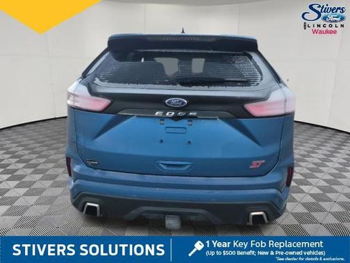 Ford Performance Blue Metallic 2021 Ford Edge ST