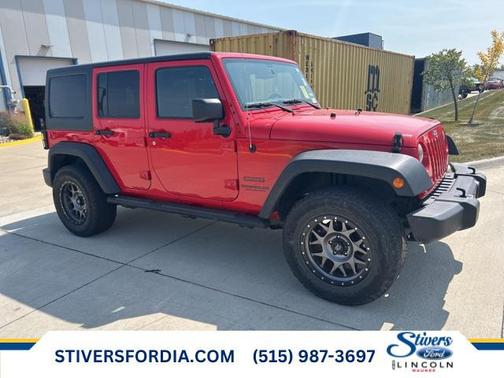 2015 Jeep Wrangler Unlimited Sport