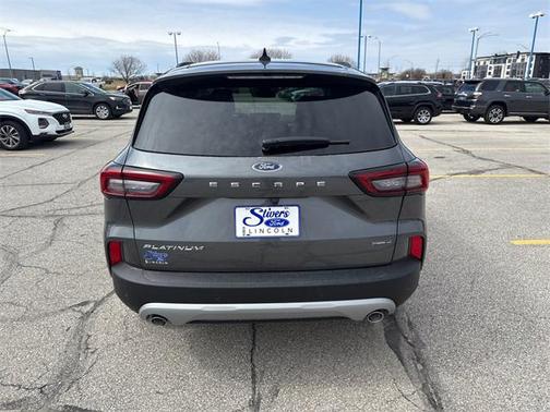 2025 Ford Escape Platinum