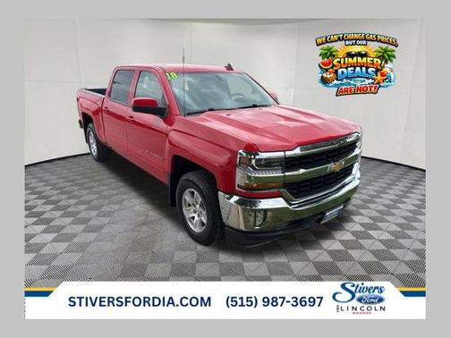 Red Hot 2018 Chevrolet Silverado 1500 1LT