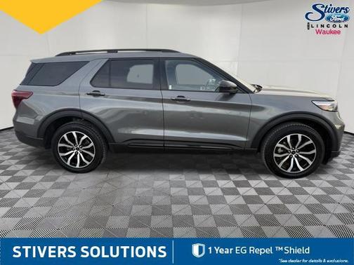 Carbonized Gray Metallic 2023 Ford Explorer ST