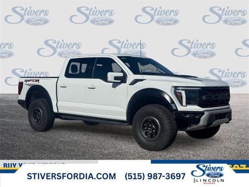 2025 Ford F-150 Raptor