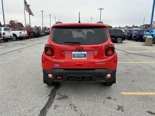2021 Jeep Renegade Trailhawk