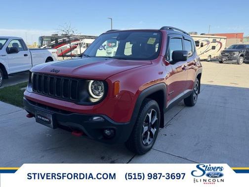 2021 Jeep Renegade Trailhawk