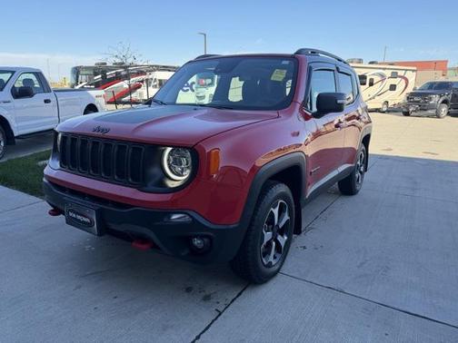 2021 Jeep Renegade Trailhawk