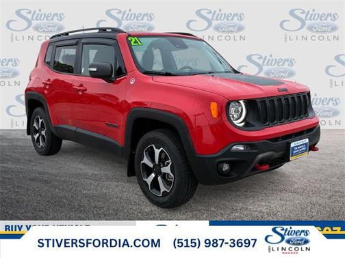 2021 Jeep Renegade Trailhawk