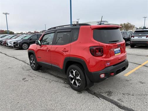 2021 Jeep Renegade Trailhawk