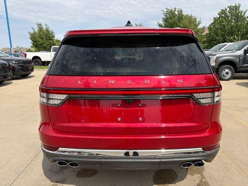 Red Carpet Metallic Tinted Clearcoat 2026 Lincoln Aviator Reserve AWD