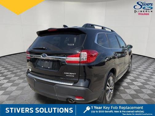 Crystal Black Silica 2019 Subaru Ascent Limited 7-Passenger