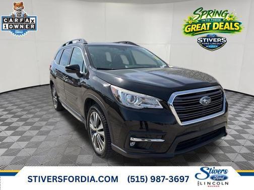 Crystal Black Silica 2019 Subaru Ascent Limited 7-Passenger