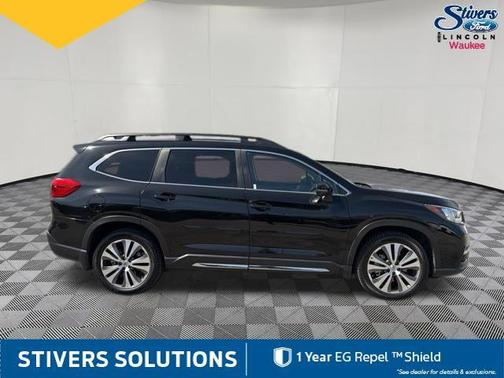 Crystal Black Silica 2019 Subaru Ascent Limited 7-Passenger