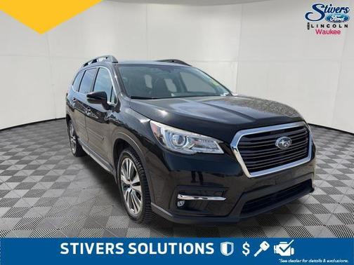 Crystal Black Silica 2019 Subaru Ascent Limited 7-Passenger