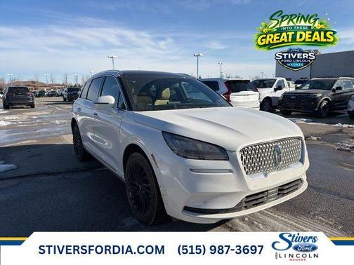 2022 Lincoln Corsair Reserve