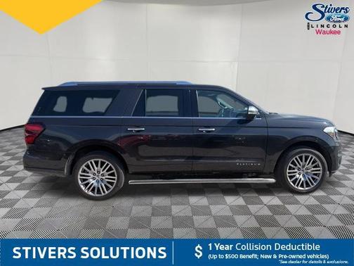 Dark Matter Metallic 2022 Ford Expedition Max Platinum