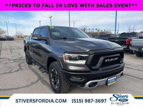 2019 RAM 1500 Rebel