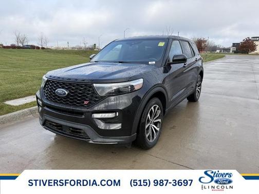 2022 Ford Explorer ST