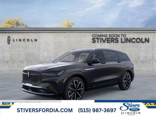 2025 Lincoln Nautilus Reserve
