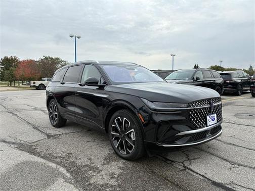 2025 Lincoln Nautilus Reserve