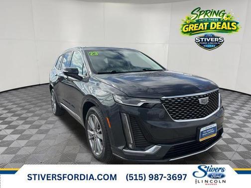Wilder Metallic 2023 Cadillac XT6 Premium Luxury AWD