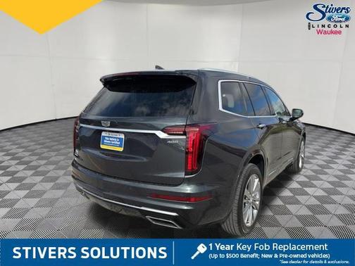 Wilder Metallic 2023 Cadillac XT6 Premium Luxury AWD