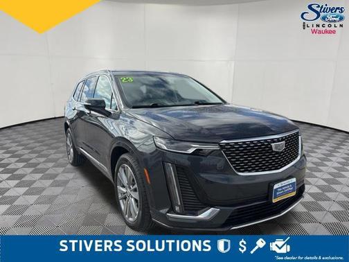 Wilder Metallic 2023 Cadillac XT6 Premium Luxury AWD