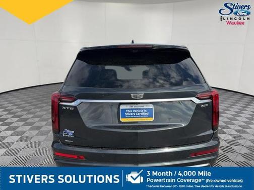 Wilder Metallic 2023 Cadillac XT6 Premium Luxury AWD