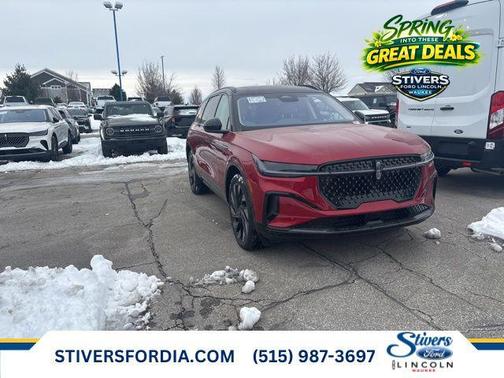 2026 Lincoln Nautilus Reserve