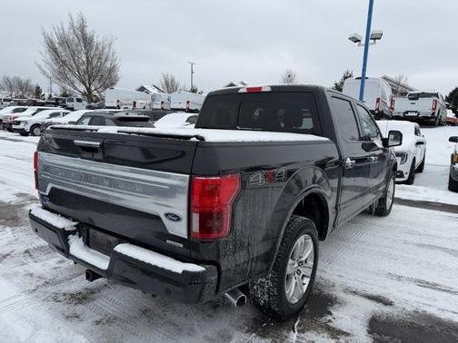 2019 Ford F-150 Platinum