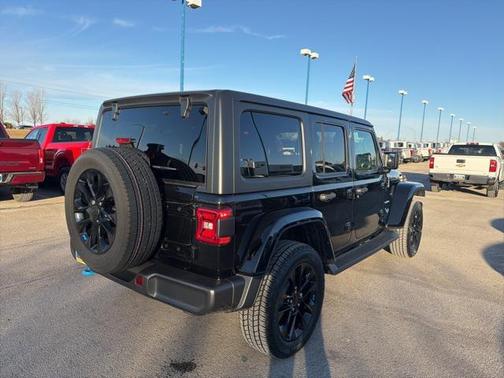 2023 Jeep Wrangler 4xe Sahara