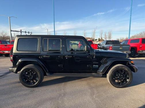 2023 Jeep Wrangler 4xe Sahara