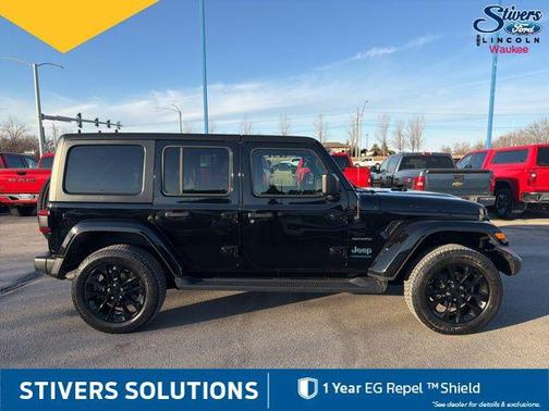 2023 Jeep Wrangler 4xe Sahara