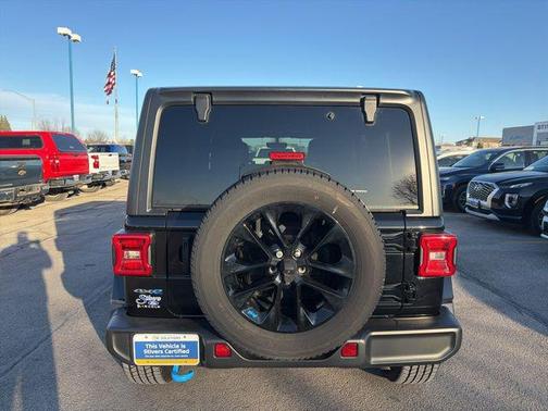 2023 Jeep Wrangler 4xe Sahara