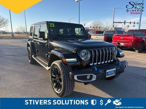 2023 Jeep Wrangler 4xe Sahara