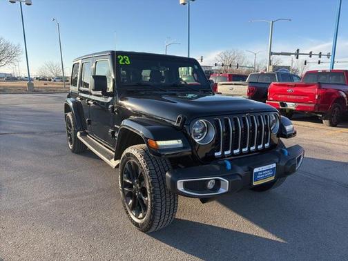 2023 Jeep Wrangler 4xe Sahara