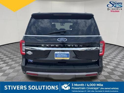 Agate Black Metallic 2024 Ford Expedition Max King Ranch
