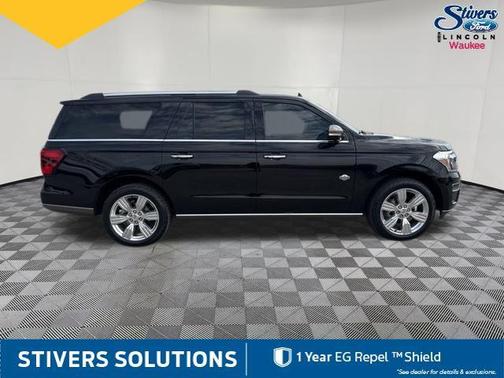 Agate Black Metallic 2024 Ford Expedition Max King Ranch