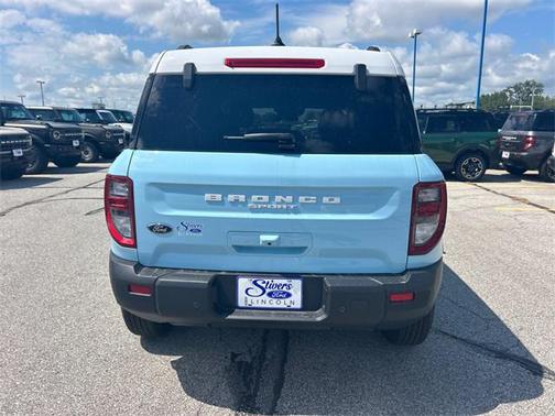 2025 Ford Bronco Sport Heritage
