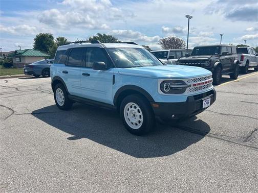 2025 Ford Bronco Sport Heritage