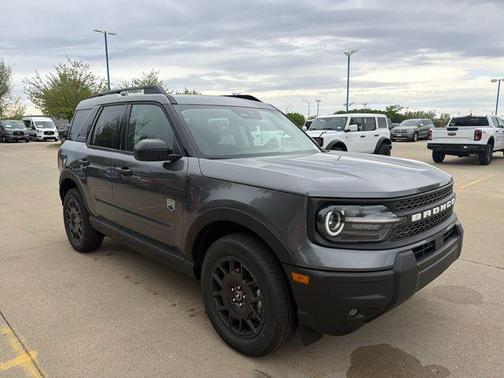 Carbonized Gray Metallic 2026 Ford Bronco Sport Big Bend