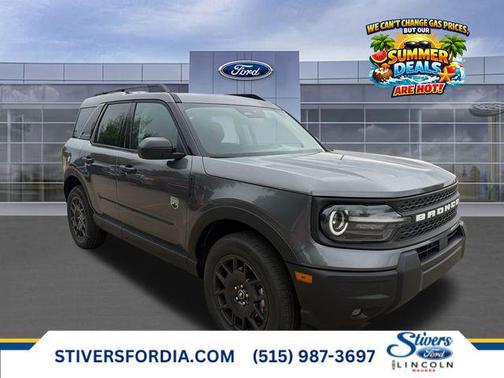 Carbonized Gray Metallic 2026 Ford Bronco Sport Big Bend