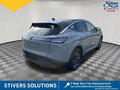 Boulder Gray Pearl/Super Black 2025 Nissan Murano SL