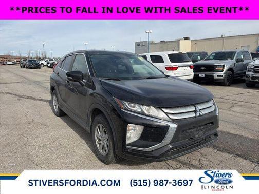 2019 Mitsubishi Eclipse Cross ES