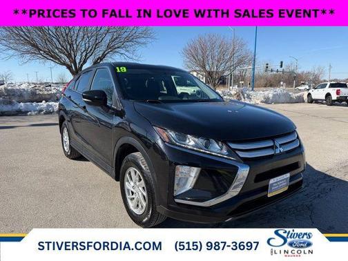 2019 Mitsubishi Eclipse Cross ES